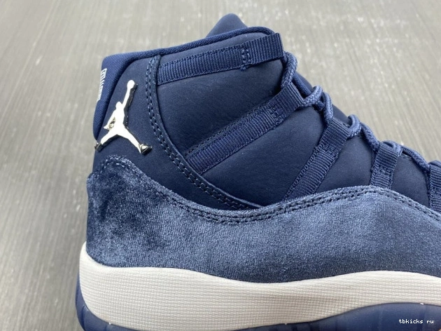 Rep TB 11 AR0715-441 Midnight Navy Jordan WMNS Air Velvet 0708